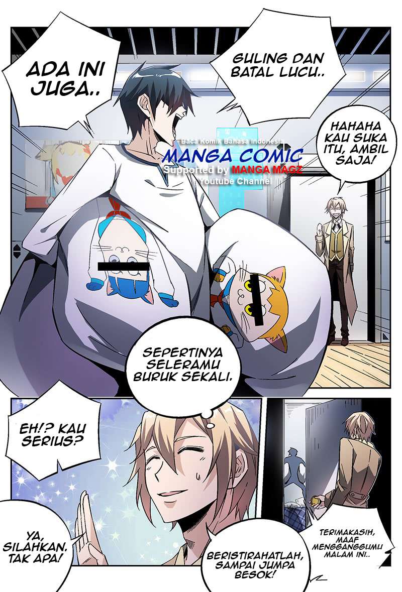 Supreme Spirit Master Bab 23 halaman 8