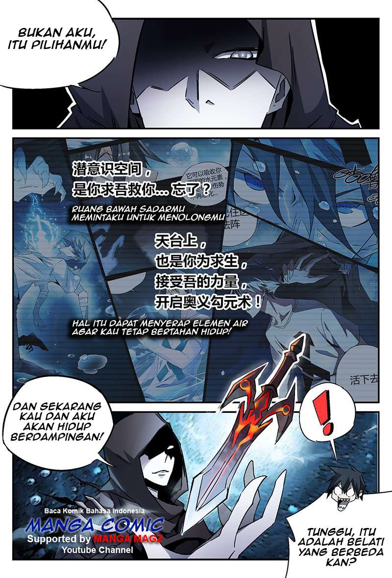 Supreme Spirit Master Bab 23 halaman 12