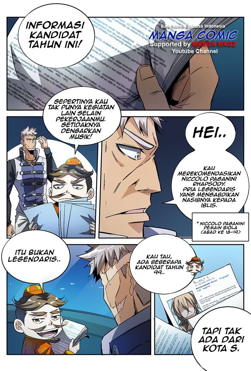 Supreme Spirit Master Bab 25 halaman 5