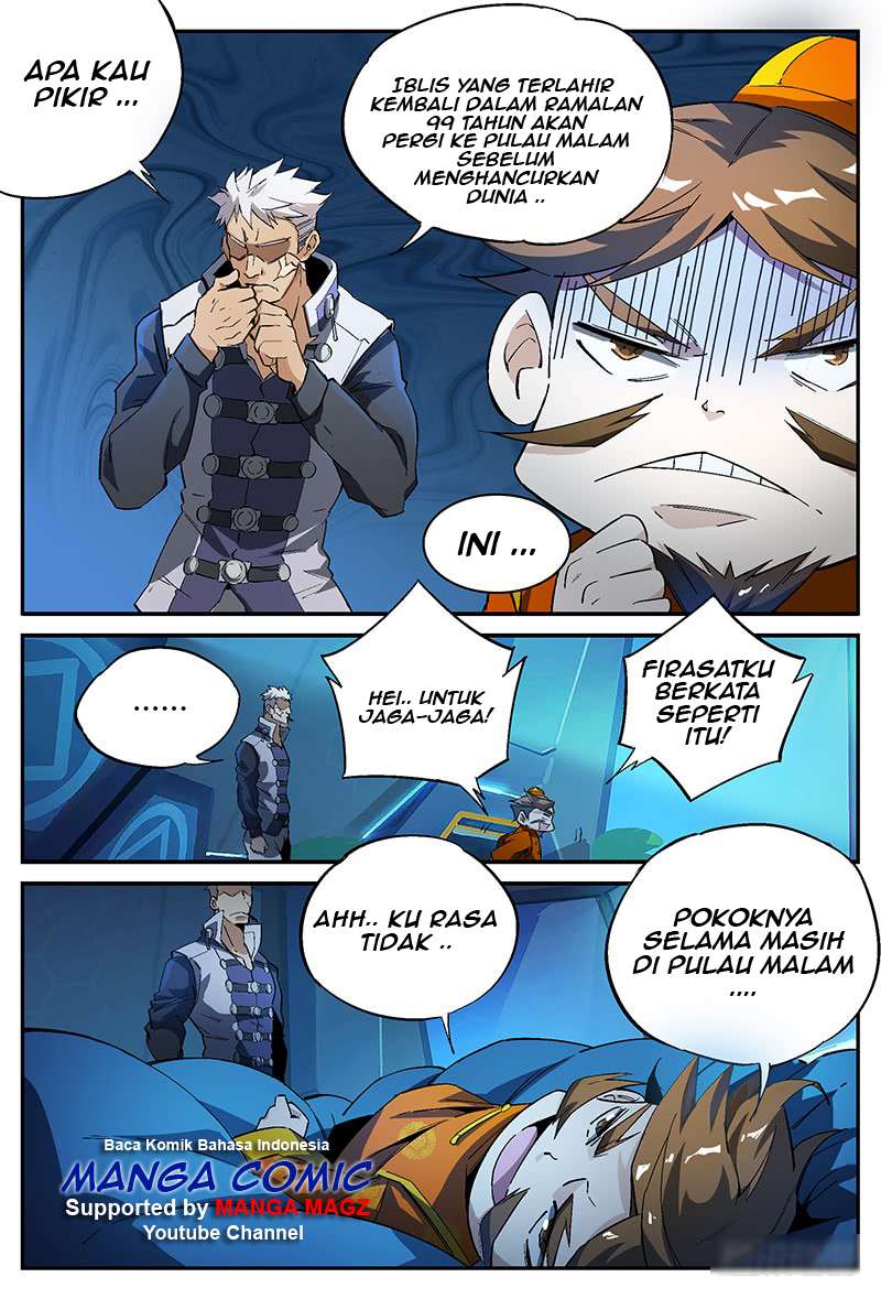 Supreme Spirit Master Bab 25 halaman 6