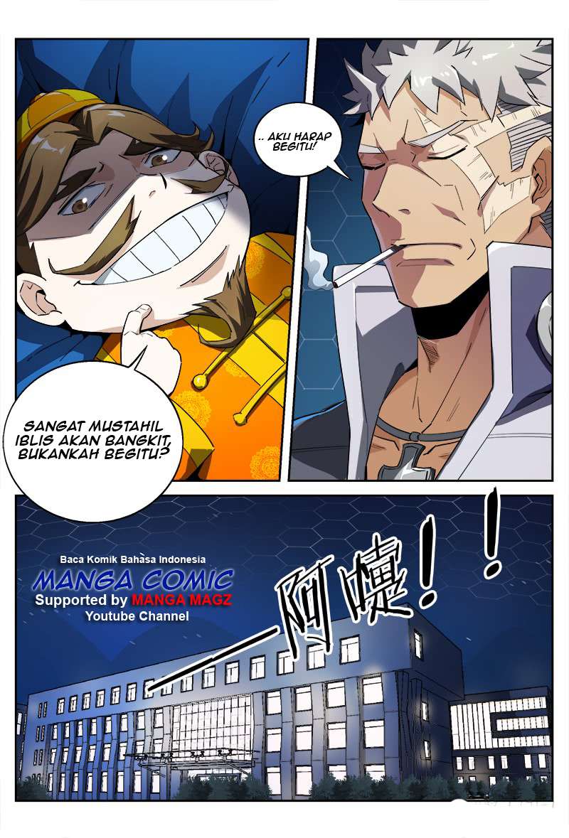 Supreme Spirit Master Bab 25 halaman 7