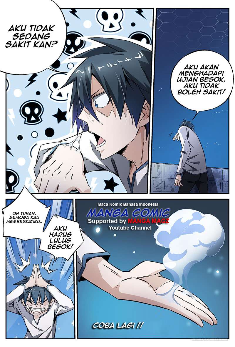 Supreme Spirit Master Bab 25 halaman 8