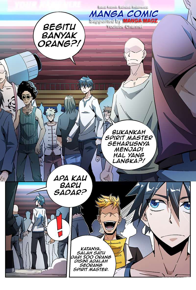 Supreme Spirit Master Bab 26 halaman 2