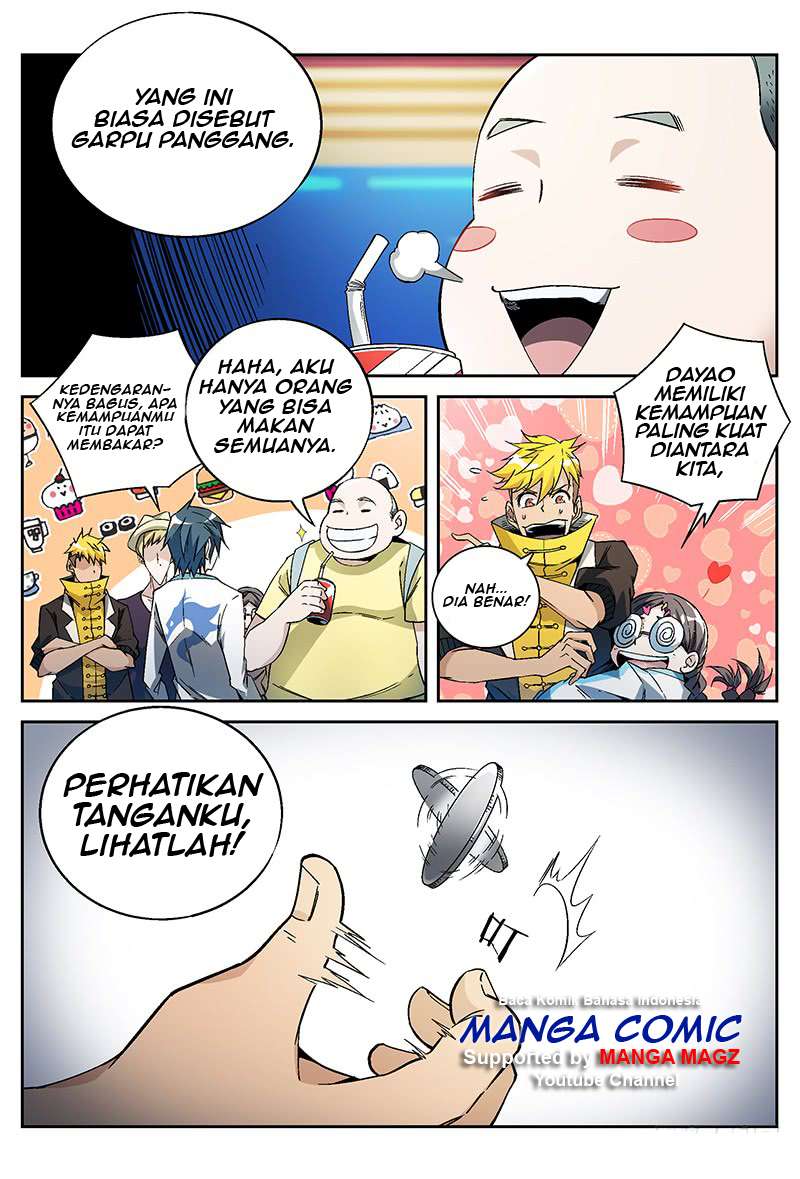 Supreme Spirit Master Bab 26 halaman 5