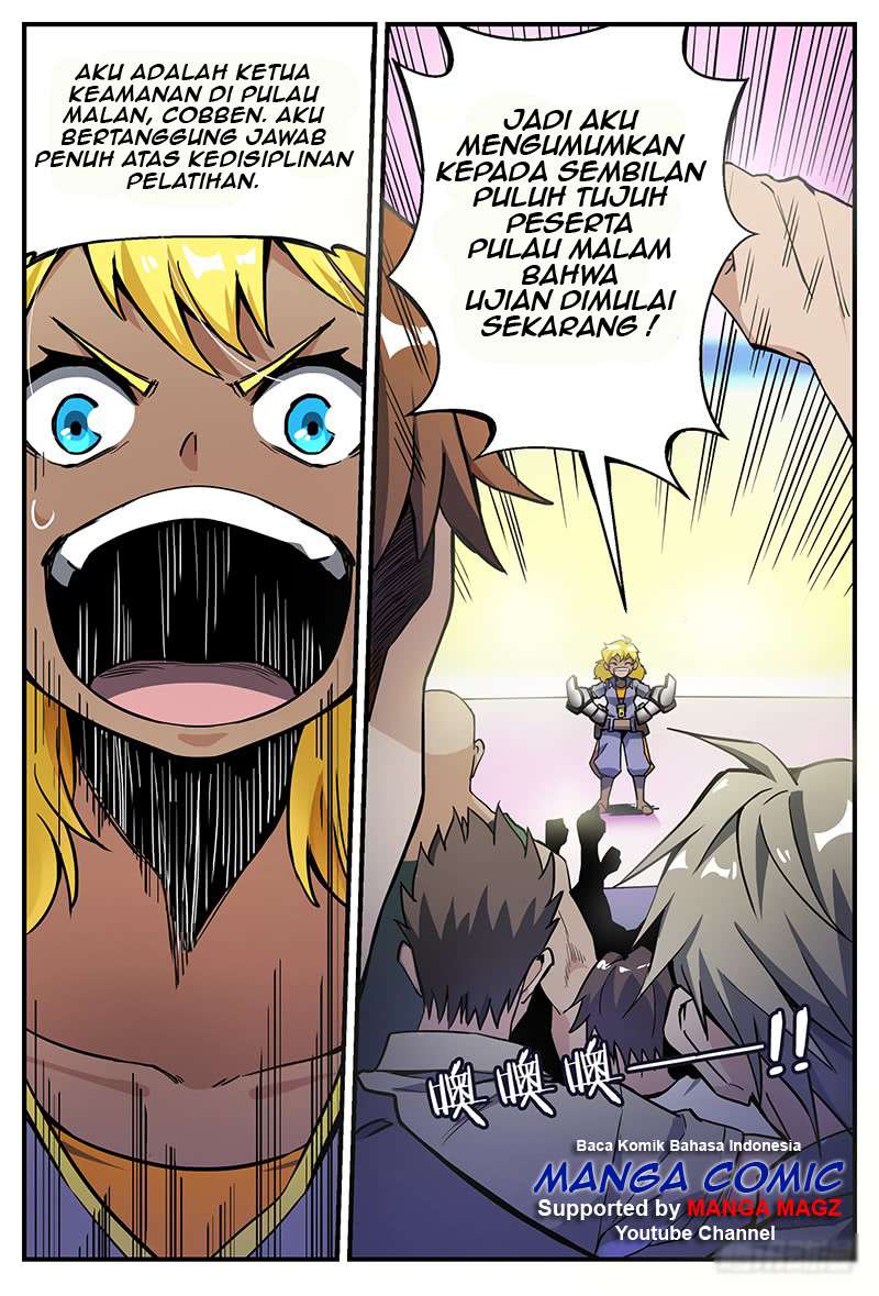 Supreme Spirit Master Bab 27 halaman 9