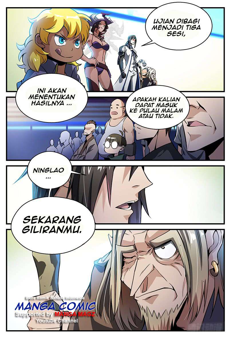 Supreme Spirit Master Bab 28 halaman 2