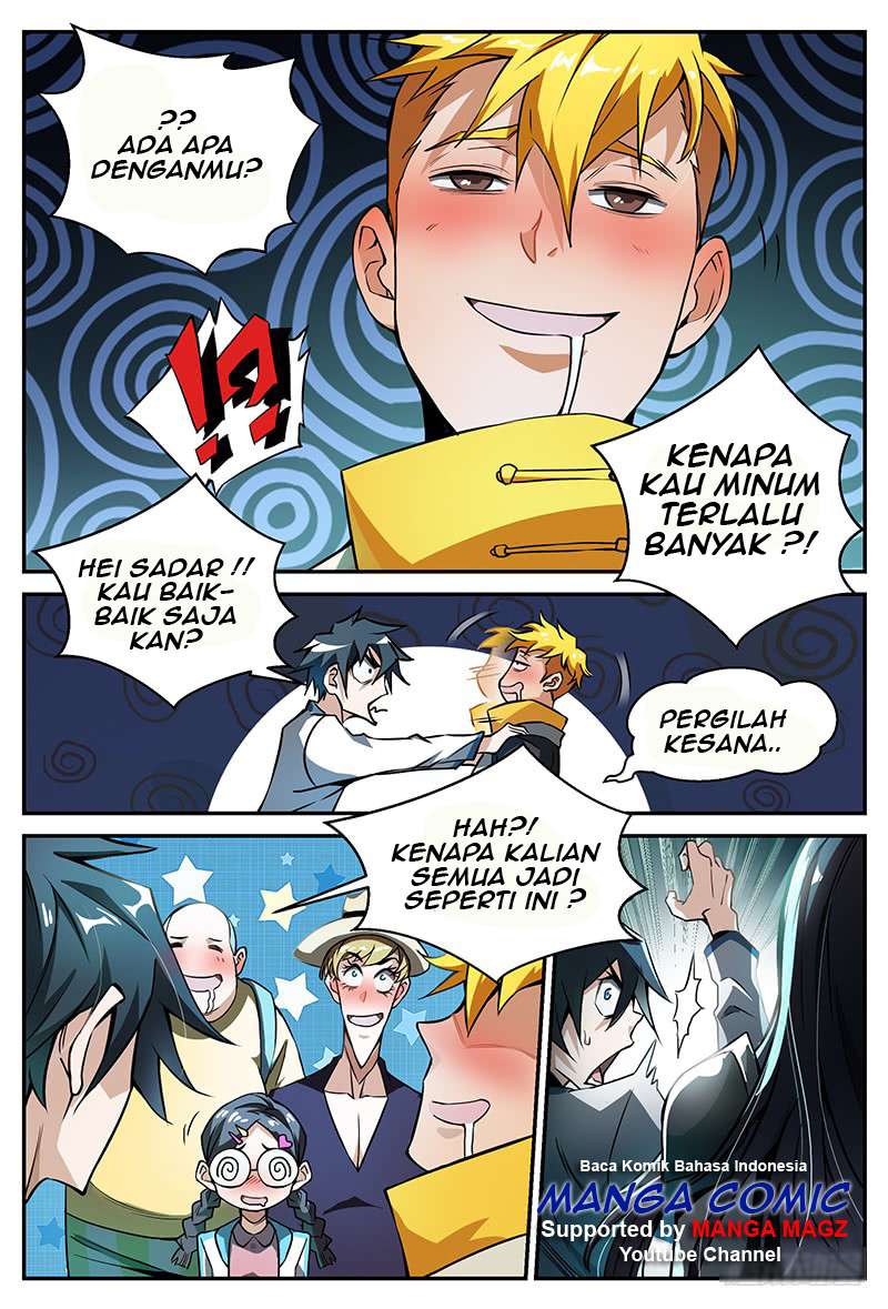 Supreme Spirit Master Bab 28 halaman 8