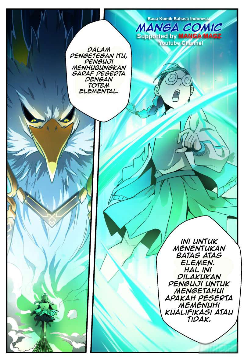 Supreme Spirit Master Bab 28 halaman 14