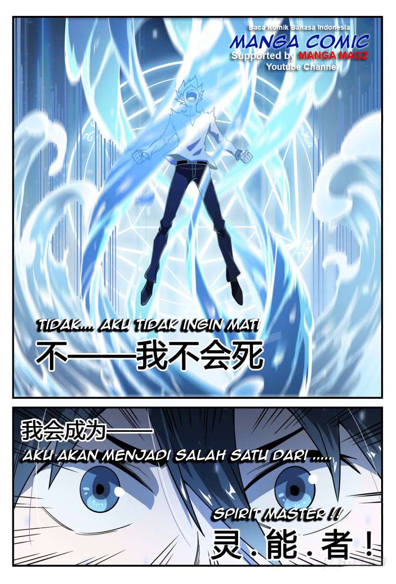 Supreme Spirit Master Bab 30 halaman 1