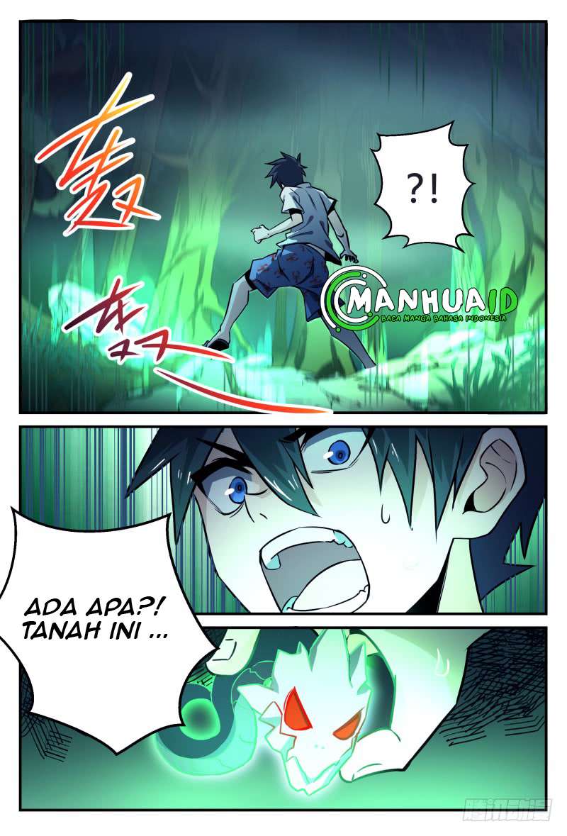 Supreme Spirit Master Bab 31 halaman 19