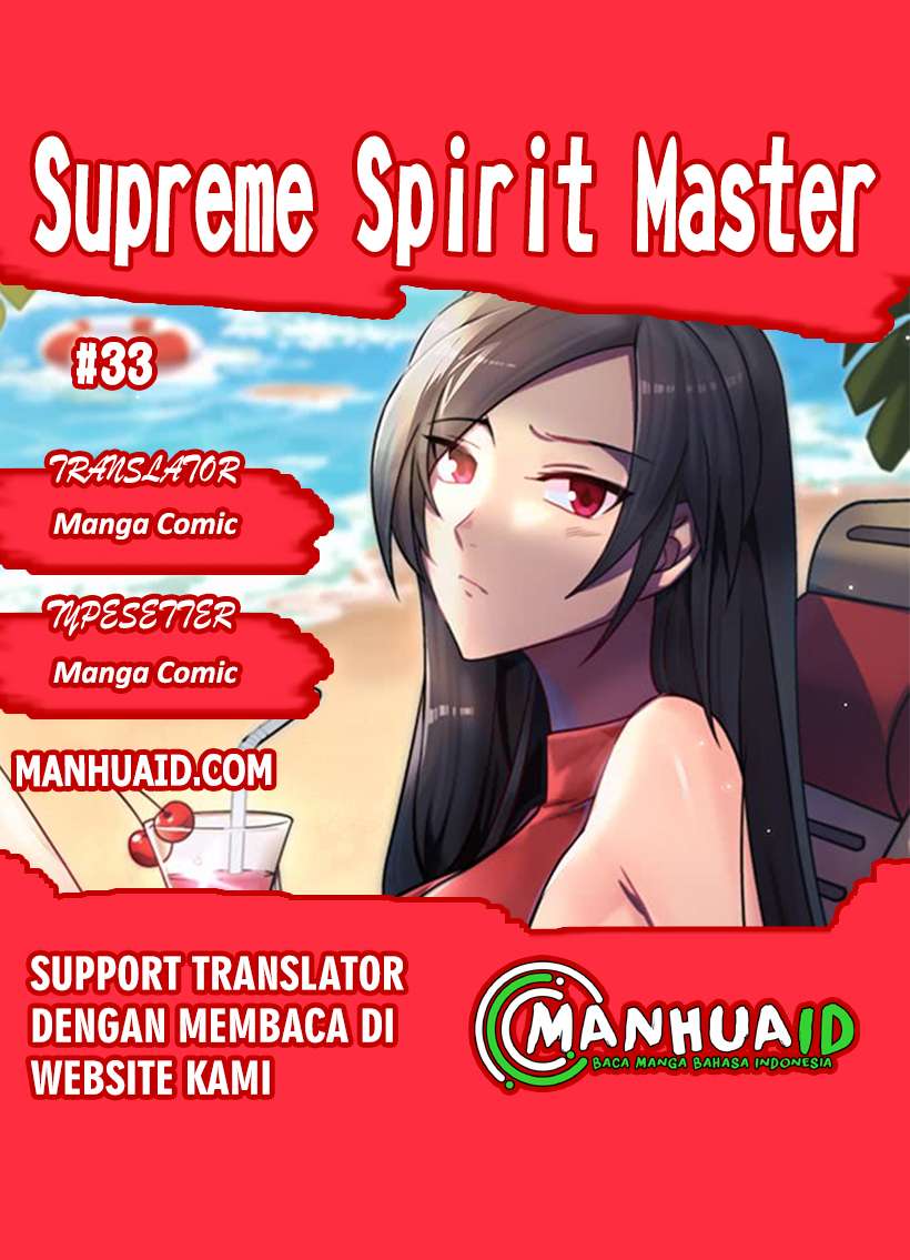 Supreme Spirit Master Bab 33 halaman 1