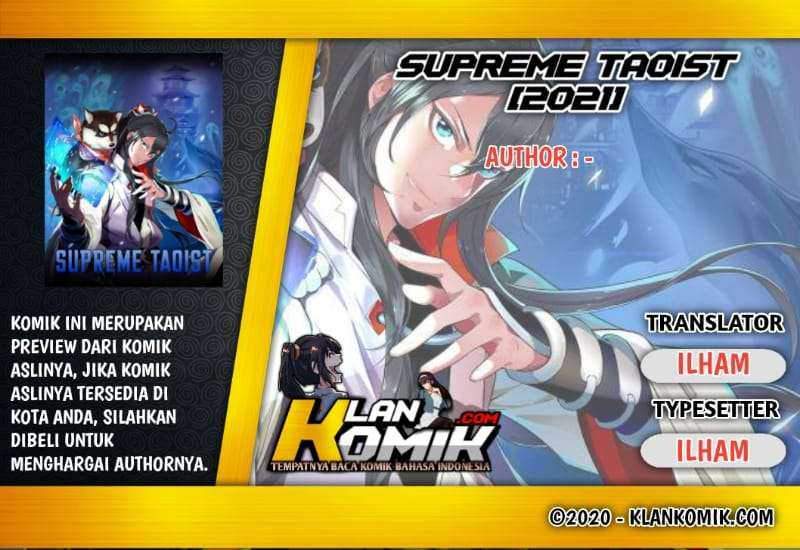 Supreme Taoist (2021) Bab 00 halaman 1