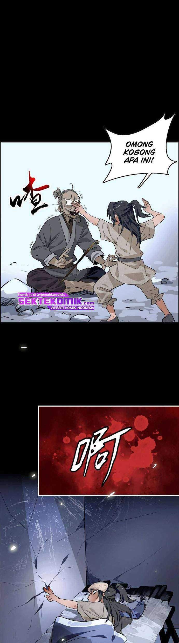 Supreme Taoist (2021) chapter 01.1 halaman 8
