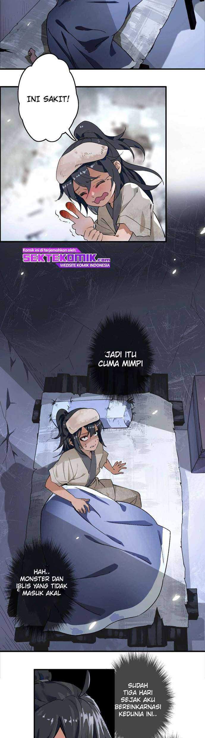 Supreme Taoist (2021) chapter 01.1 halaman 9