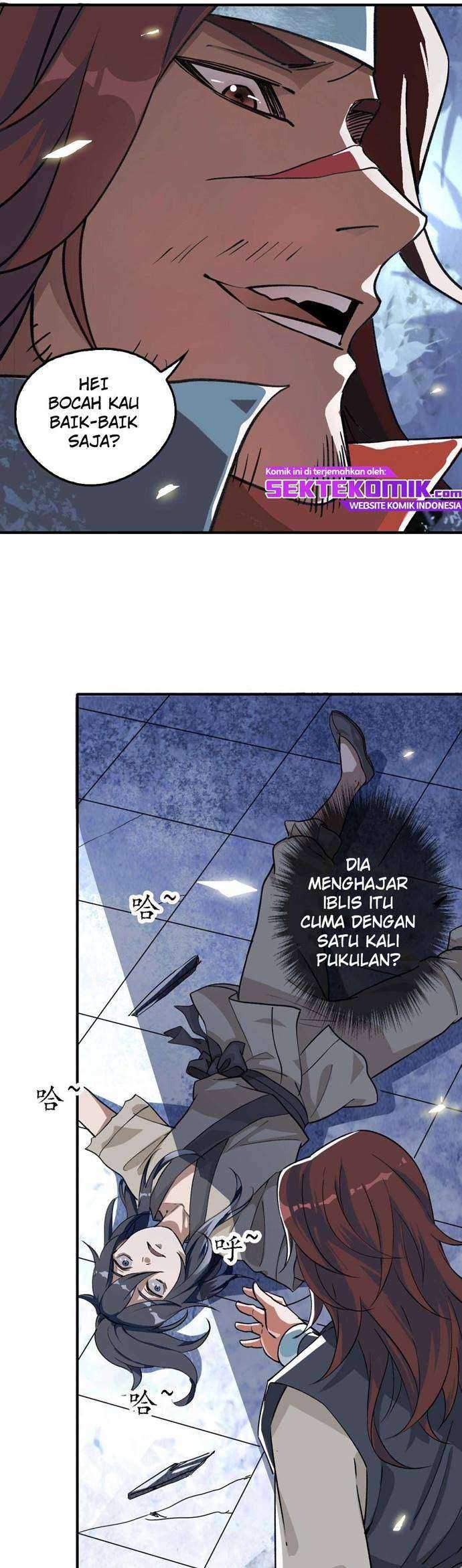 Supreme Taoist (2021) chapter 01.2 halaman 2