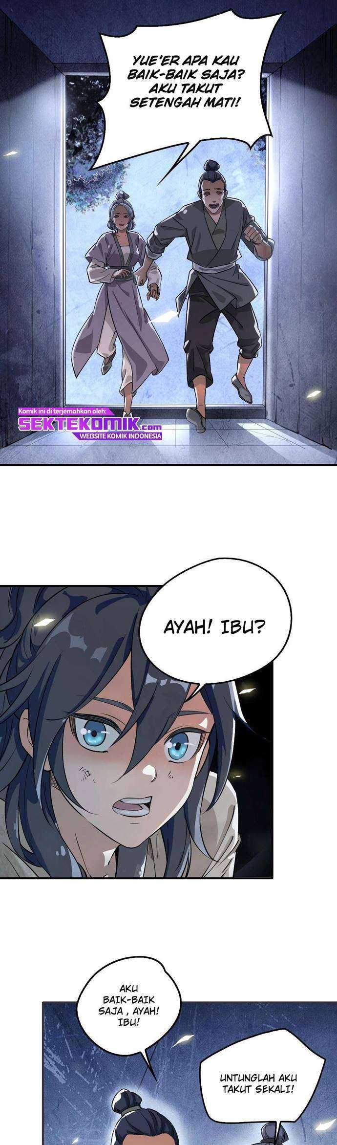 Supreme Taoist (2021) chapter 01.2 halaman 4
