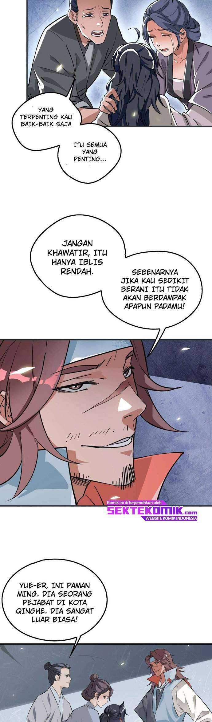 Supreme Taoist (2021) chapter 01.2 halaman 5