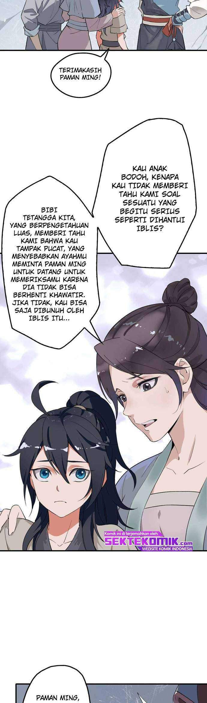 Supreme Taoist (2021) chapter 01.2 halaman 6
