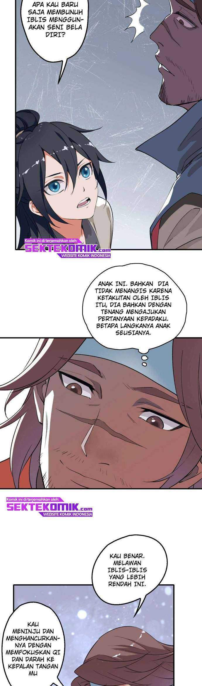 Supreme Taoist (2021) chapter 01.2 halaman 7