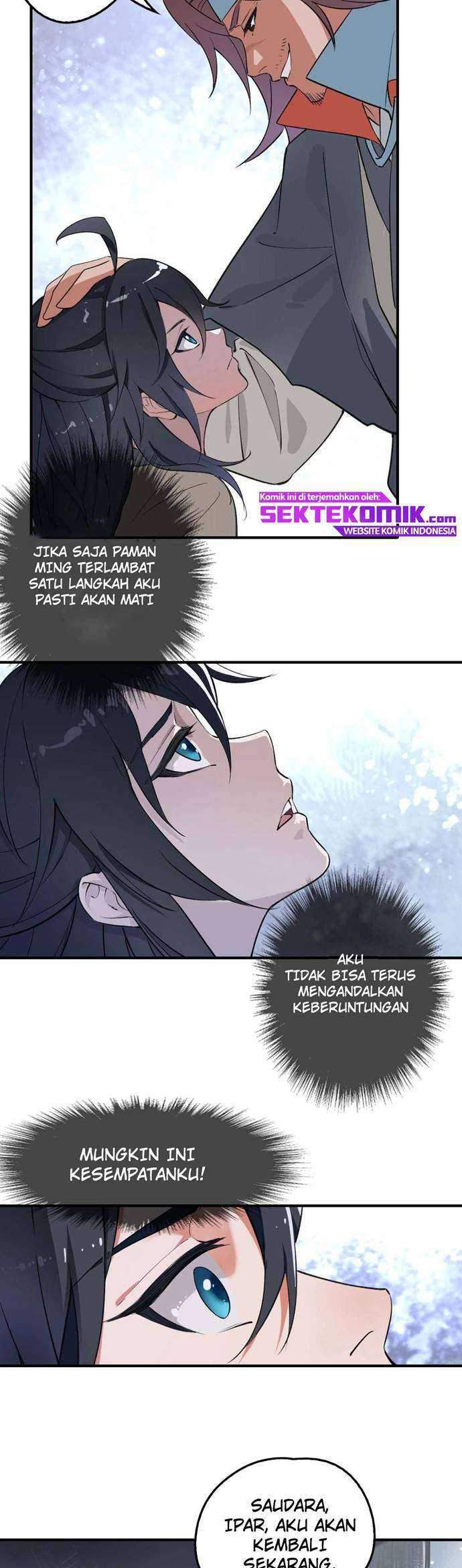 Supreme Taoist (2021) chapter 01.2 halaman 8