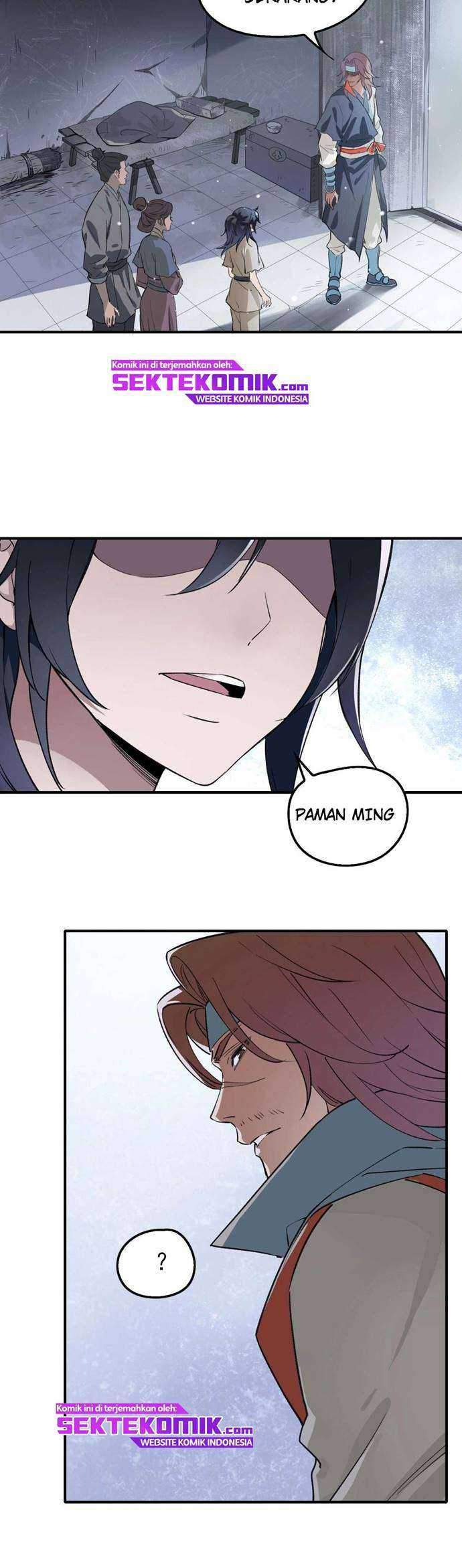Supreme Taoist (2021) chapter 01.2 halaman 9