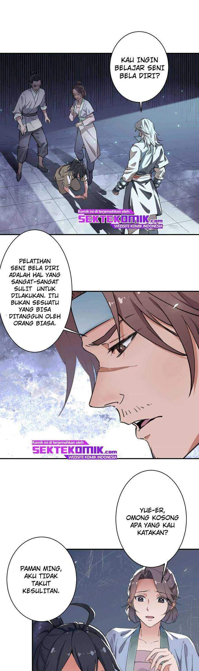 Supreme Taoist (2021) chapter 01.2 halaman 12