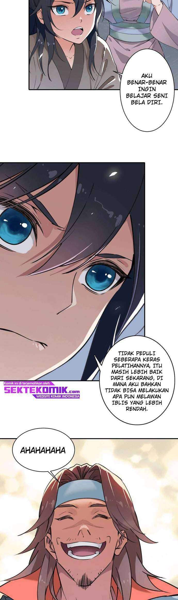 Supreme Taoist (2021) chapter 01.2 halaman 13