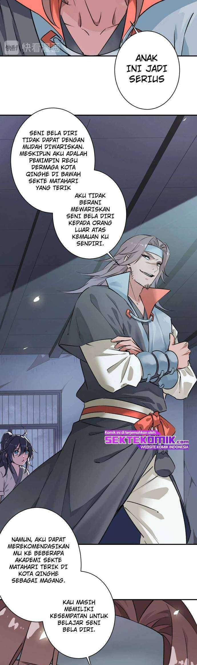 Supreme Taoist (2021) chapter 01.2 halaman 14
