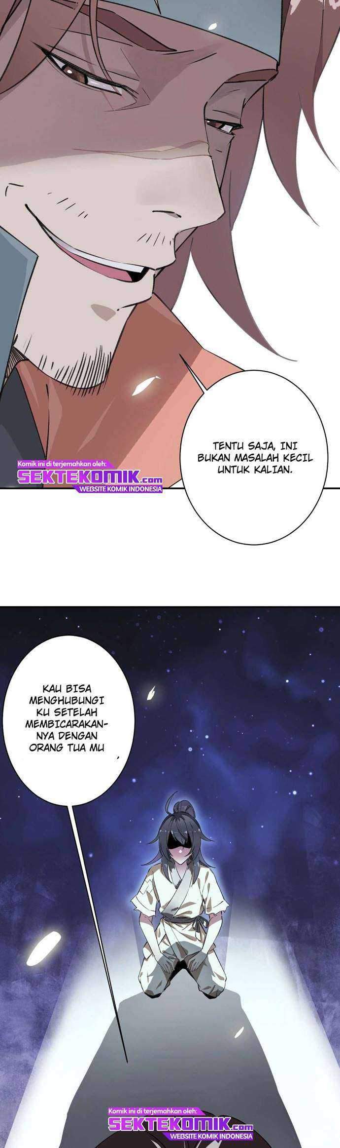 Supreme Taoist (2021) chapter 01.2 halaman 15