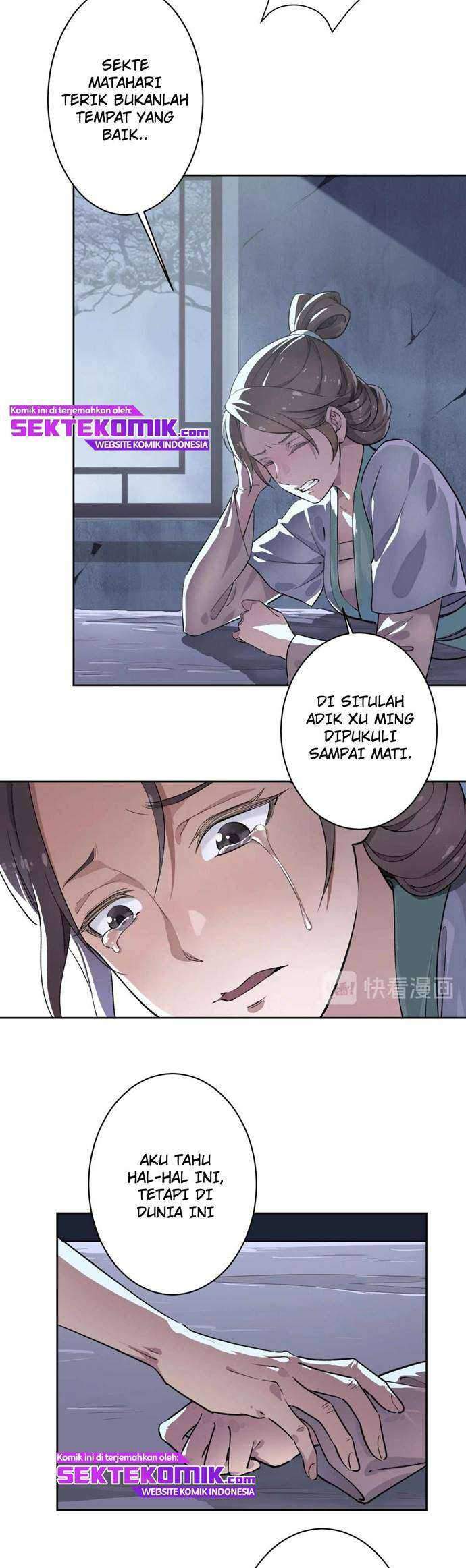 Supreme Taoist (2021) chapter 01.2 halaman 17