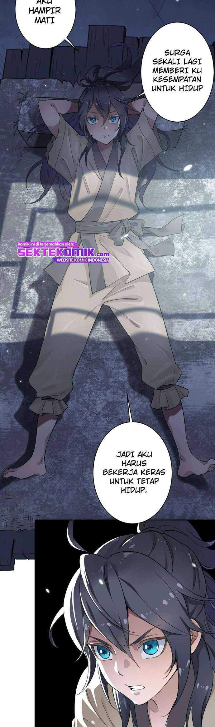 Supreme Taoist (2021) chapter 01.2 halaman 19