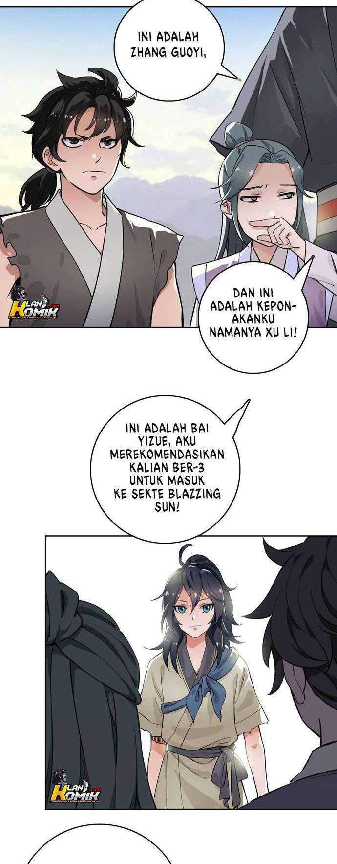 Supreme Taoist (2021) chapter 02 halaman 12
