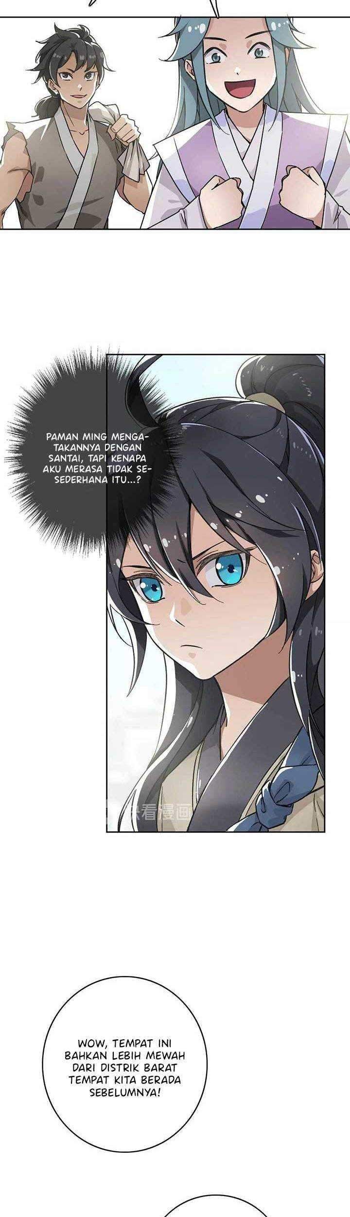Supreme Taoist (2021) Bab 03.1 halaman 8