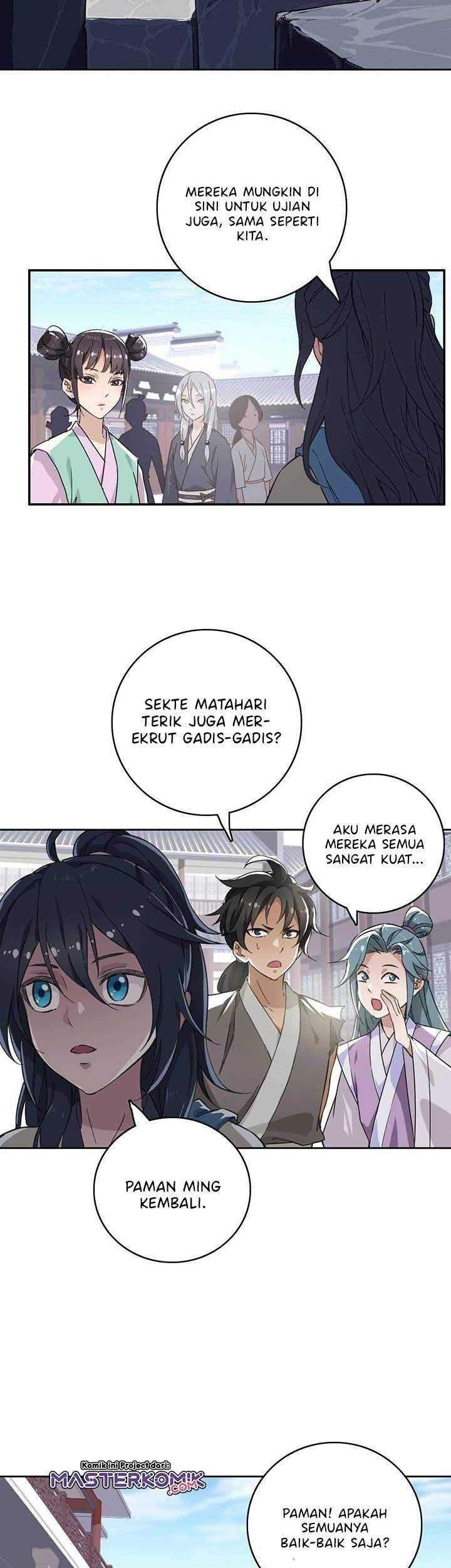 Supreme Taoist (2021) Bab 03.1 halaman 12