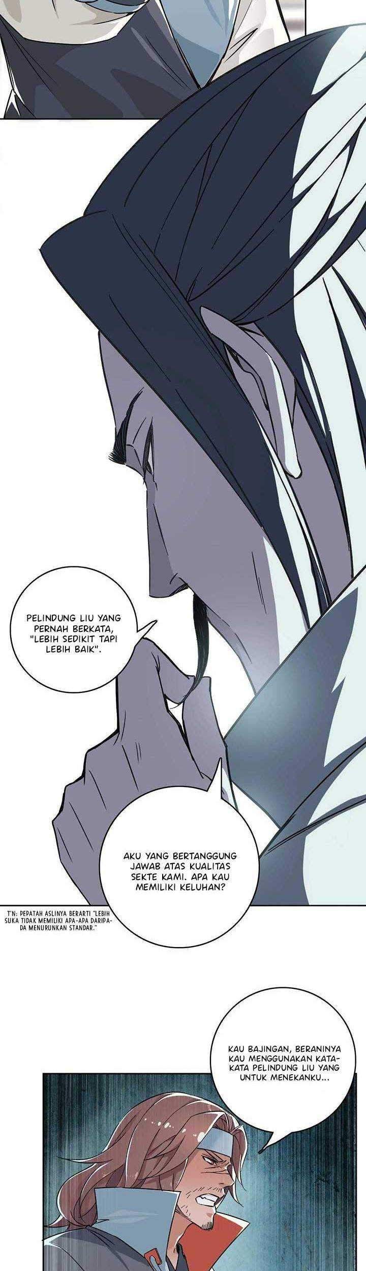 Supreme Taoist (2021) Bab 03.1 halaman 20