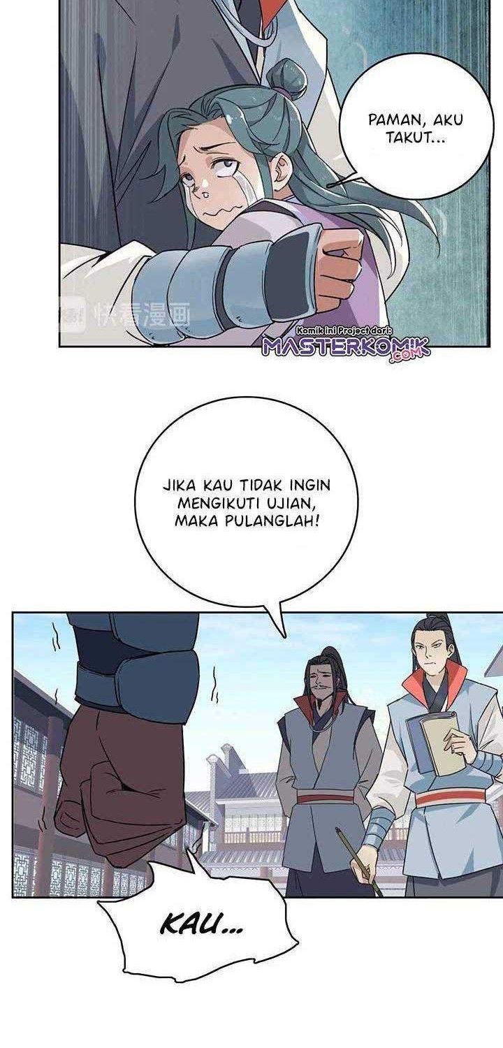 Supreme Taoist (2021) Bab 03.1 halaman 21