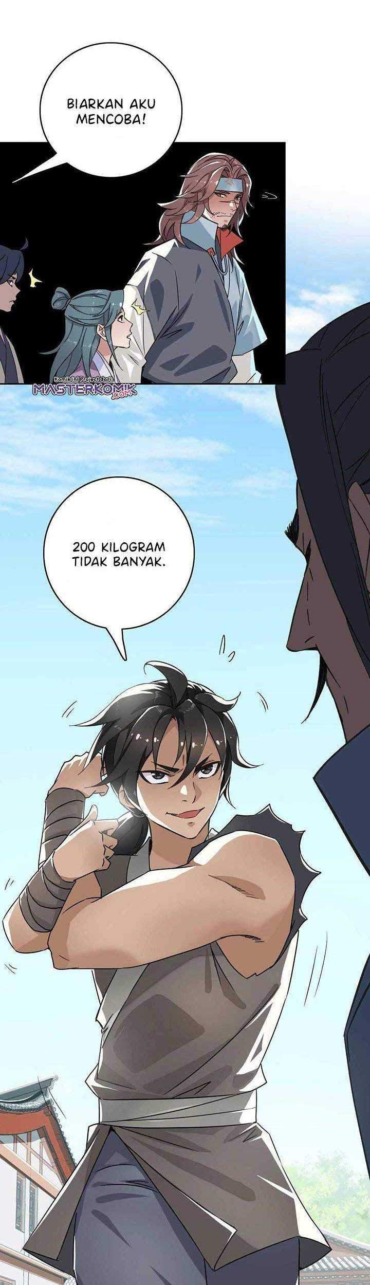 Supreme Taoist (2021) Bab 03.1 halaman 22
