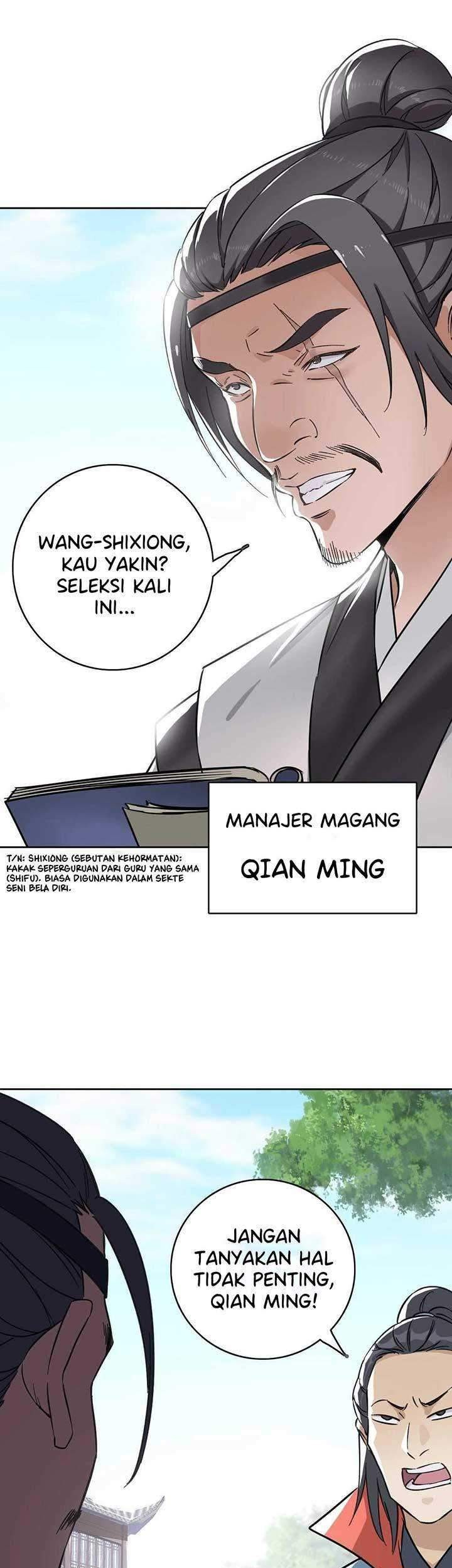 Supreme Taoist (2021) Bab 03.2 halaman 21