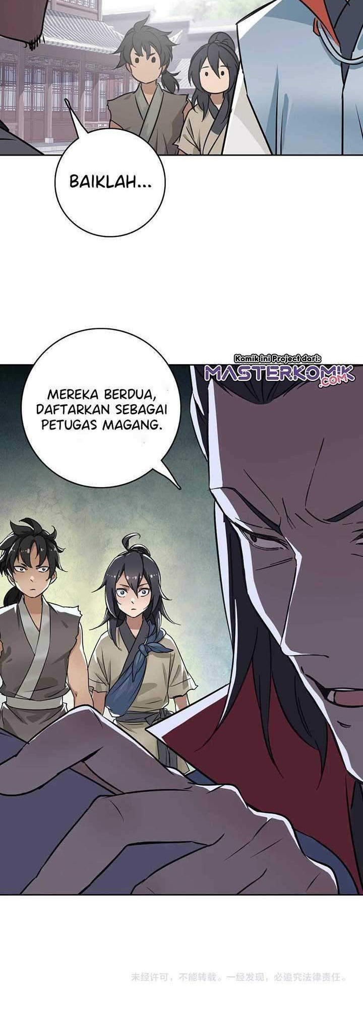 Supreme Taoist (2021) Bab 03.2 halaman 22