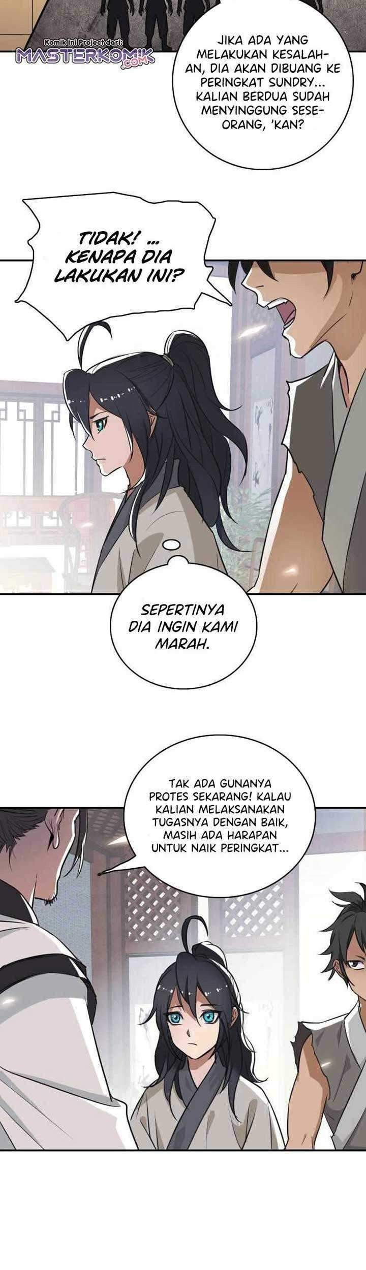 Supreme Taoist (2021) chapter 04 halaman 8