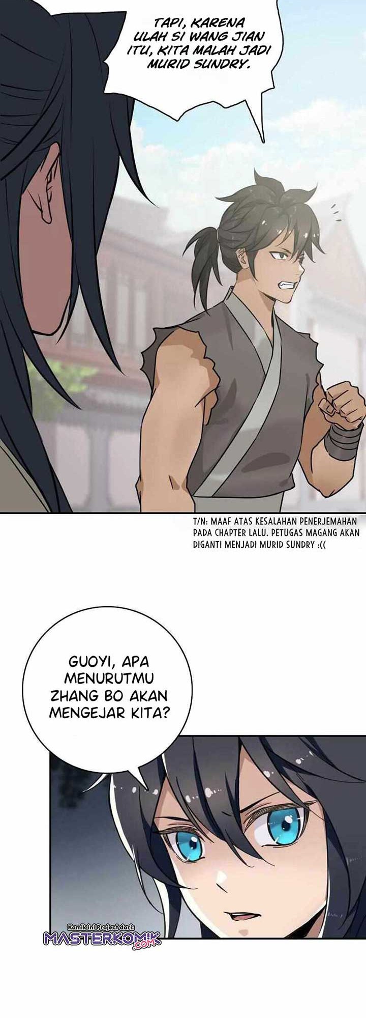 Supreme Taoist (2021) Bab 05 halaman 14