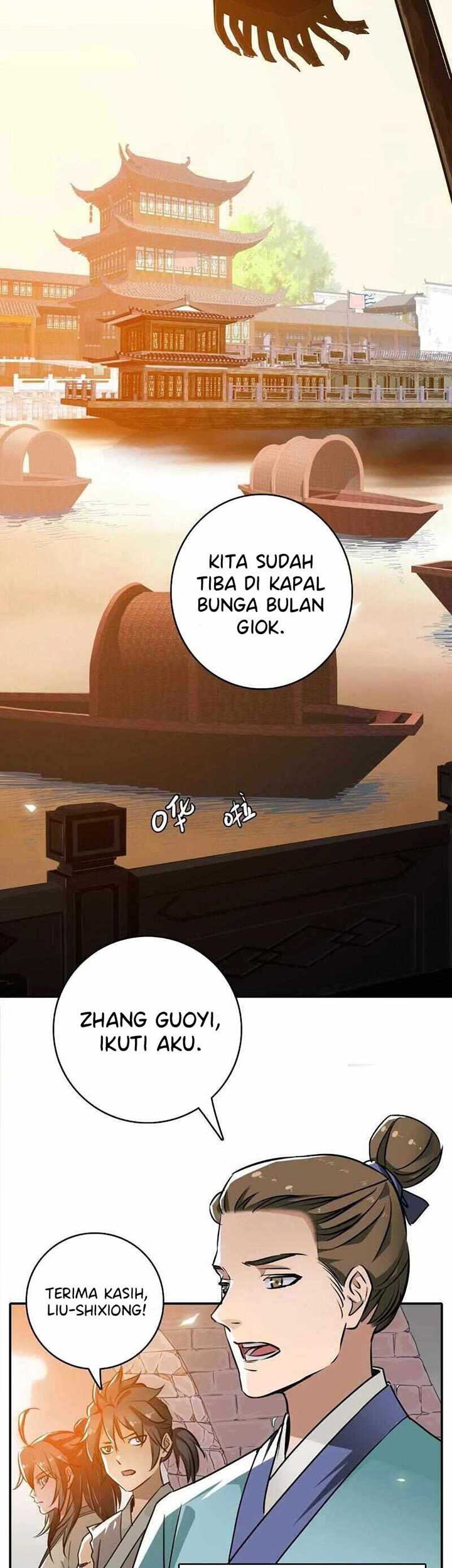 Supreme Taoist (2021) Bab 05 halaman 17