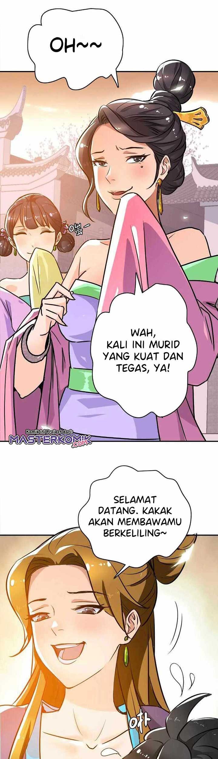 Supreme Taoist (2021) Bab 05 halaman 19