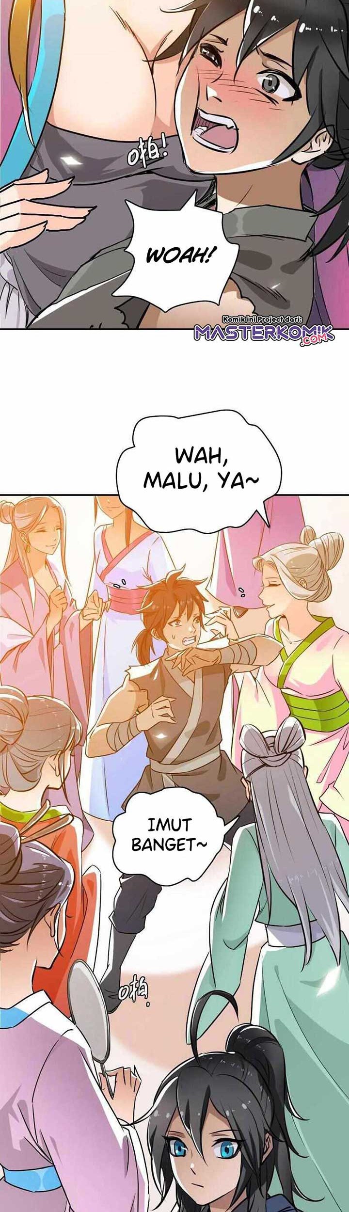 Supreme Taoist (2021) Bab 05 halaman 20