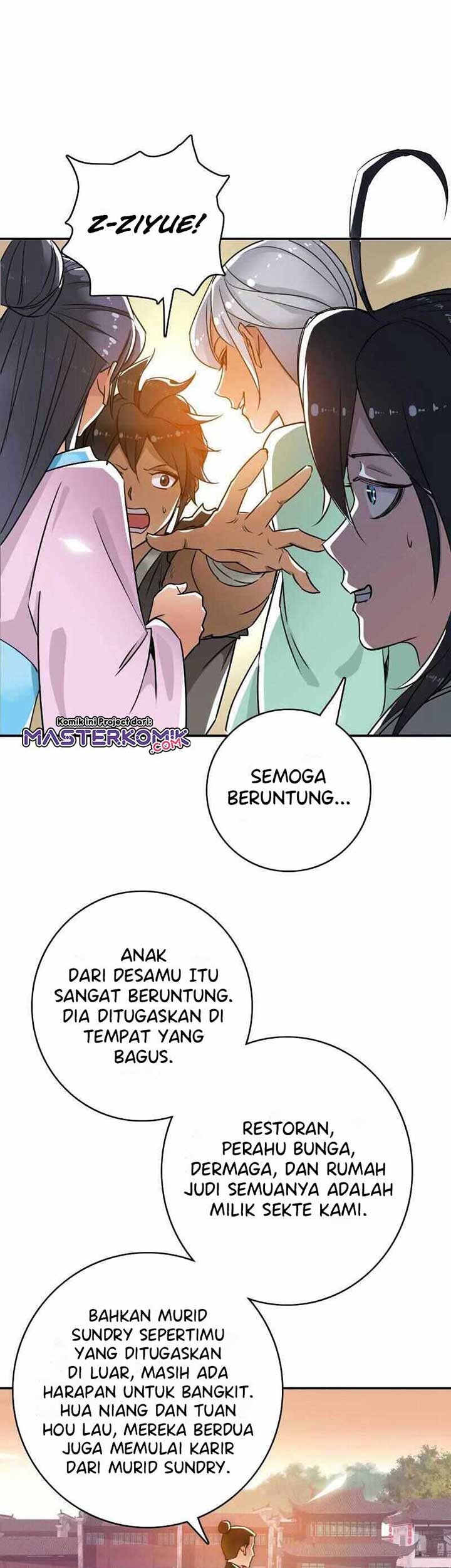 Supreme Taoist (2021) Bab 05 halaman 22