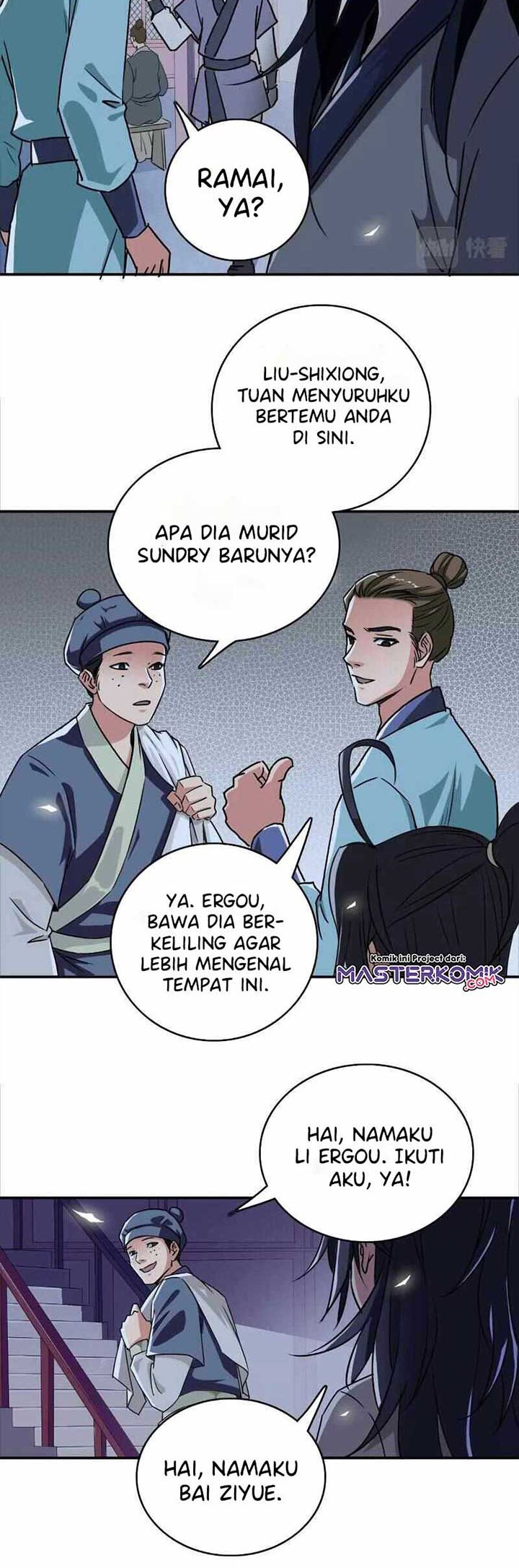 Supreme Taoist (2021) Bab 05 halaman 25