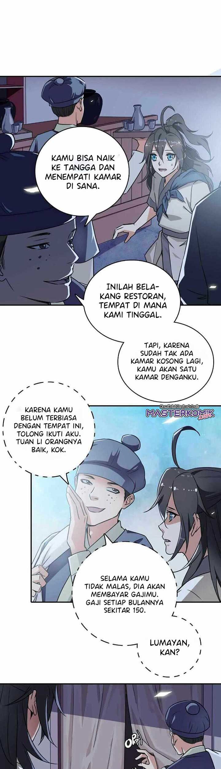 Supreme Taoist (2021) Bab 05 halaman 26