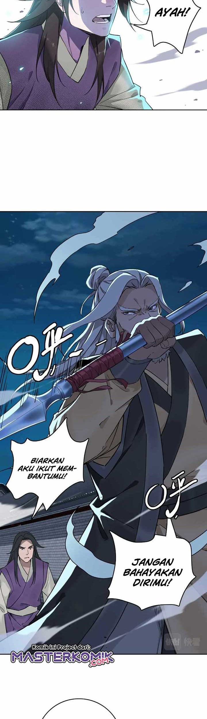 Supreme Taoist (2021) Bab 06 halaman 33
