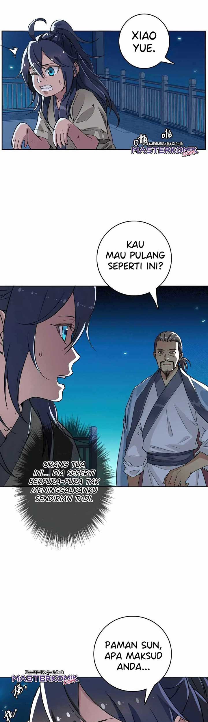 Supreme Taoist (2021) Bab 07 halaman 20