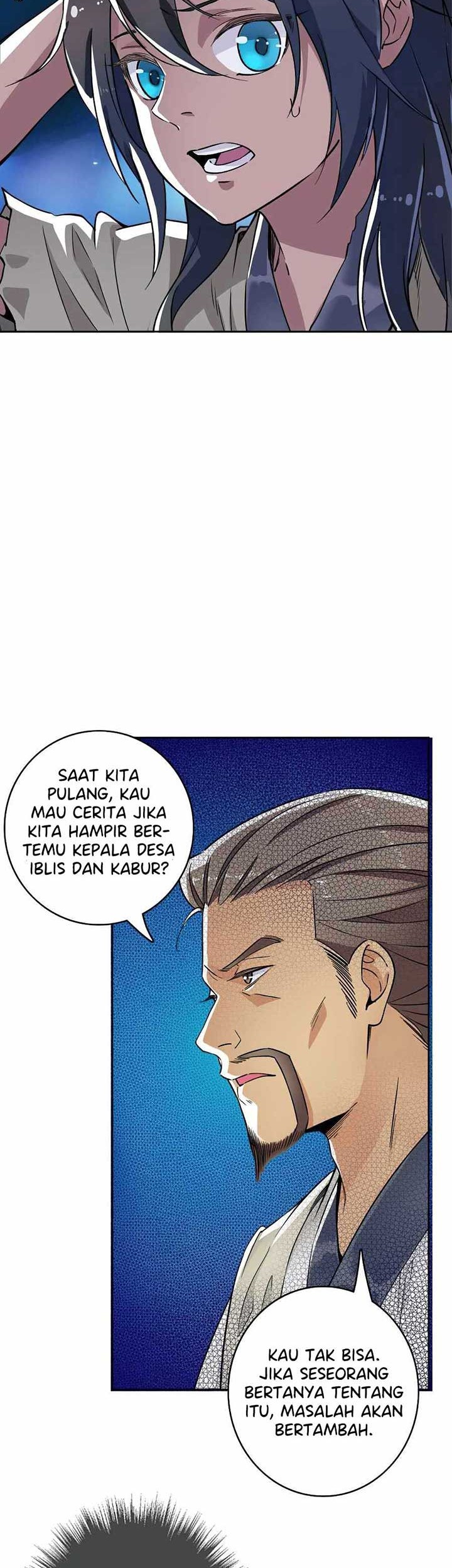 Supreme Taoist (2021) Bab 07 halaman 21